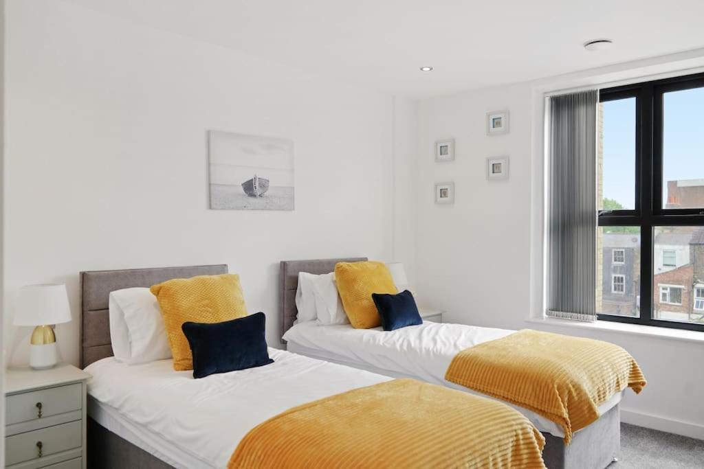 Apartmán The Perfect Sunrise Escape. Ramsgate Exteriér fotografie